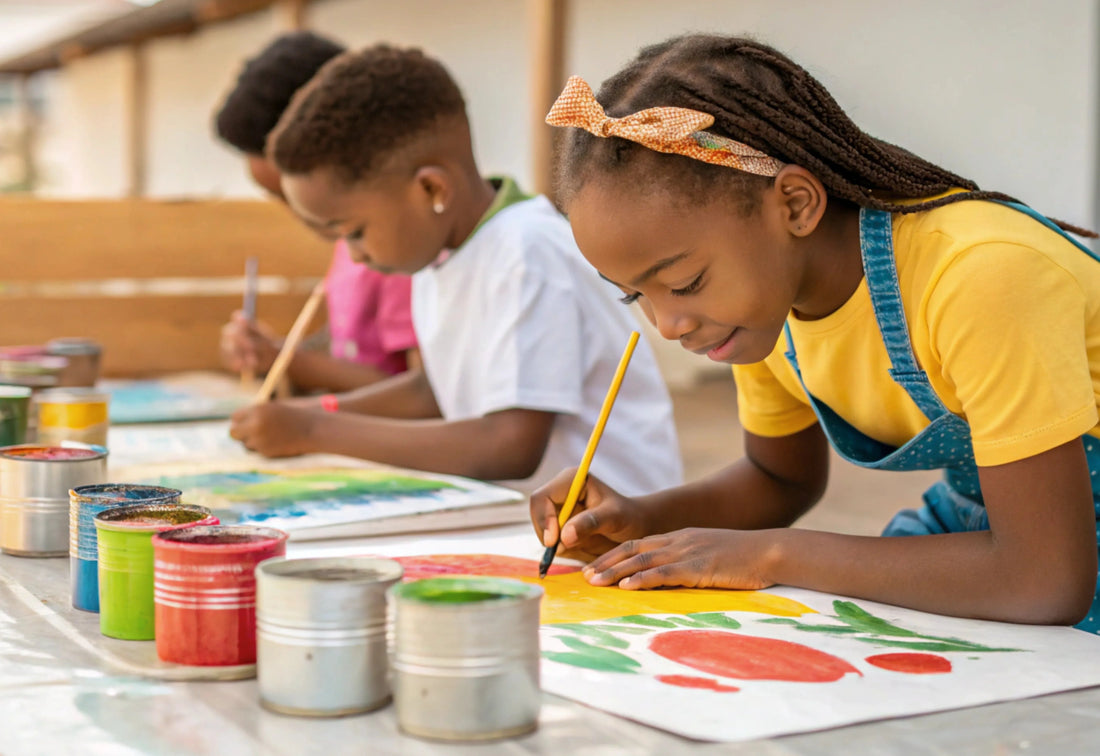 The Positive Impact of Art on Children’s Development: Creativity, Confidence, and Growth