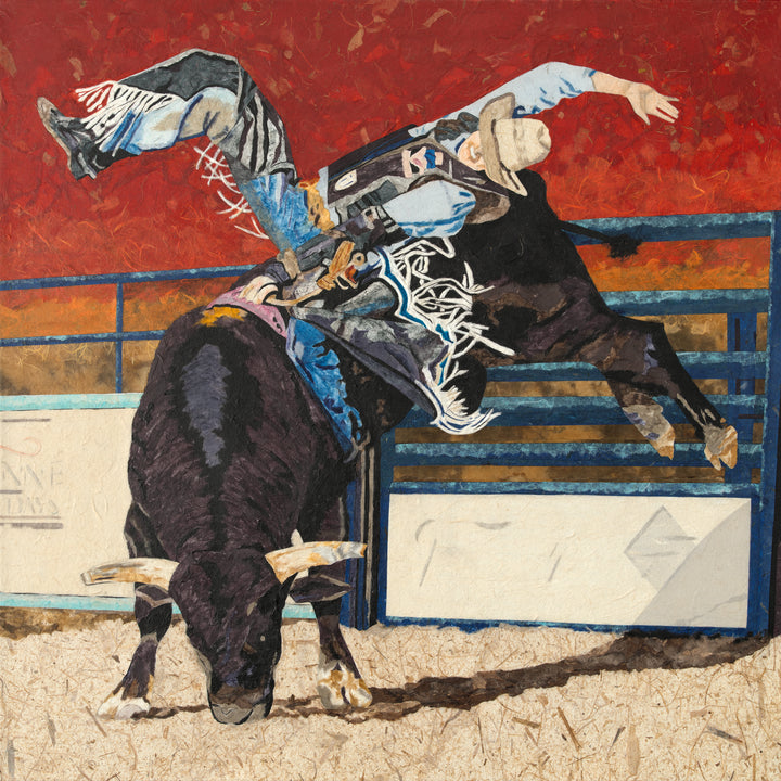 8 Seconds Fine Art Print