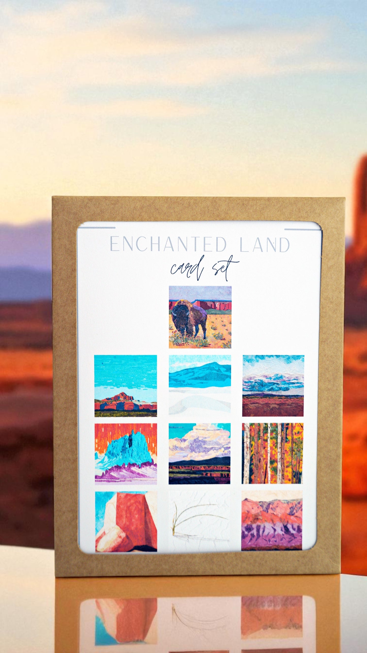 Enchanted Lands Card Set