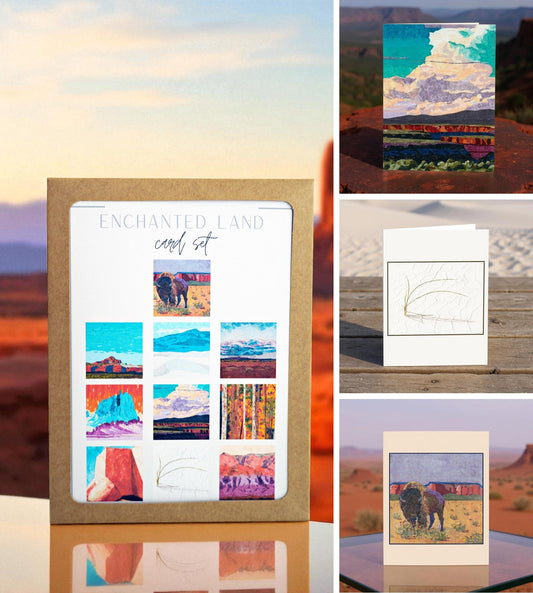 Enchanted Lands Card Set